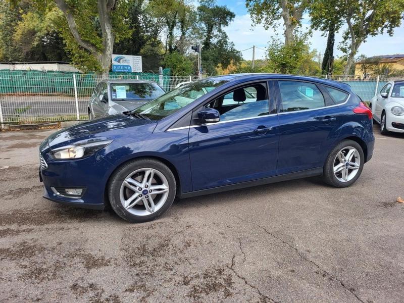 Ford Focus 1.5 Ecoboost 150ch Titanium