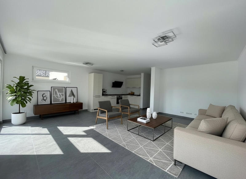 Appartement - 62 m² - 3 pièces