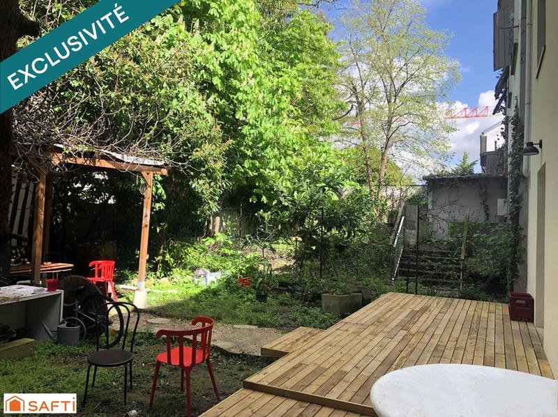 Maison de ville - 186 m² - 10 pièces