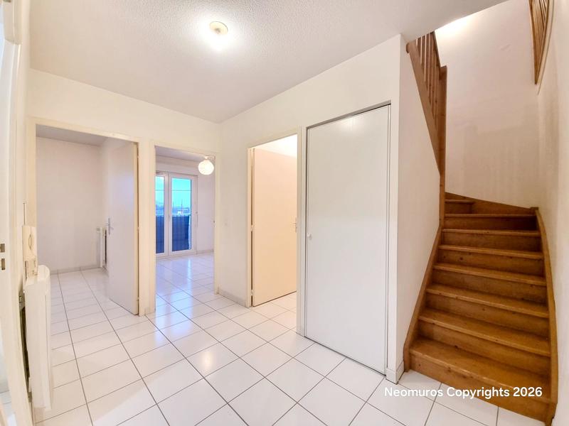 Appartement - 60 m² - 3 pièces