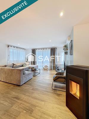 Maison - 137 m² - 6 pièces