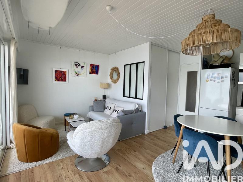 Appartement - 33 m² - 1 pièce