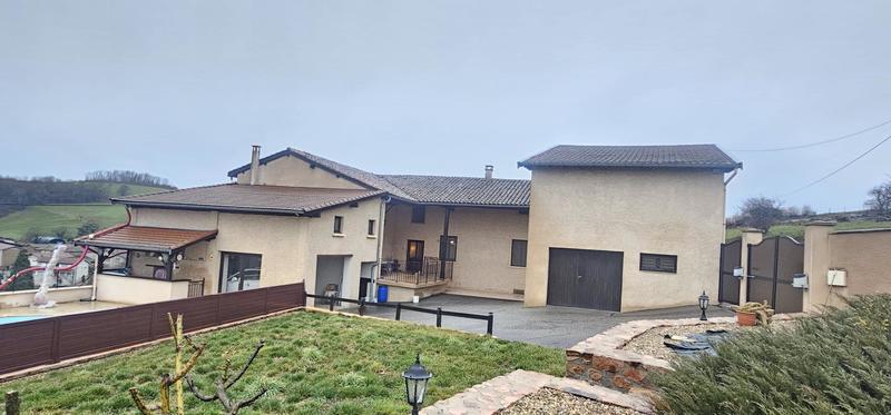 Corps de ferme - 110 m² - 4 pièces