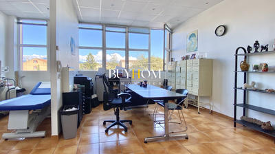 Bureau - 60 m² - 2 pièces