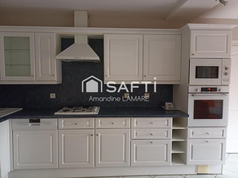 Maison de ville - 104 m² - 6 pièces