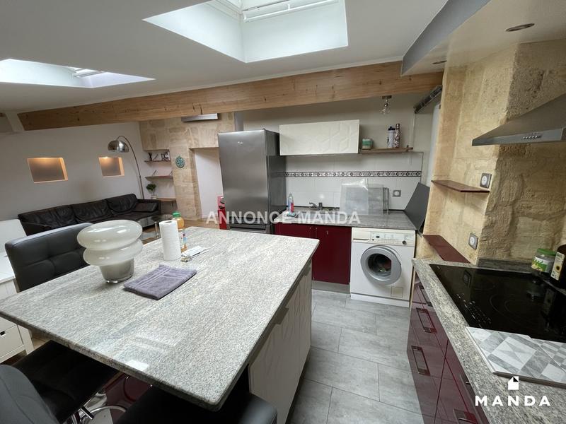 Chambre - 10 m² - 4 pièces