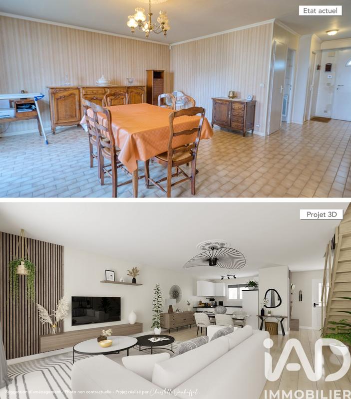 Maison - 111 m² - 5 pièces