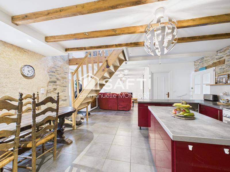 Maison - 125 m² - 6 pièces