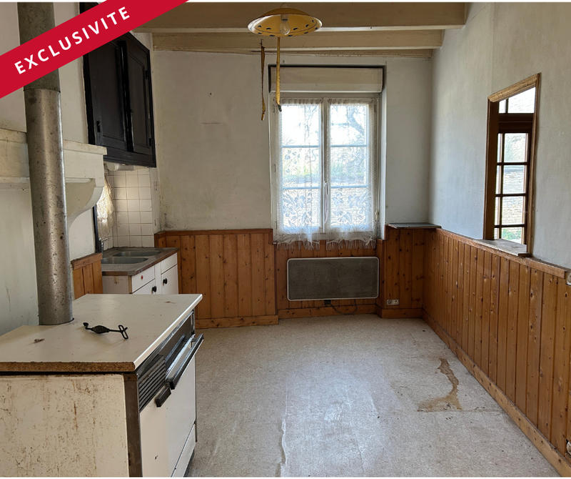 Maison - 98 m² - 4 pièces