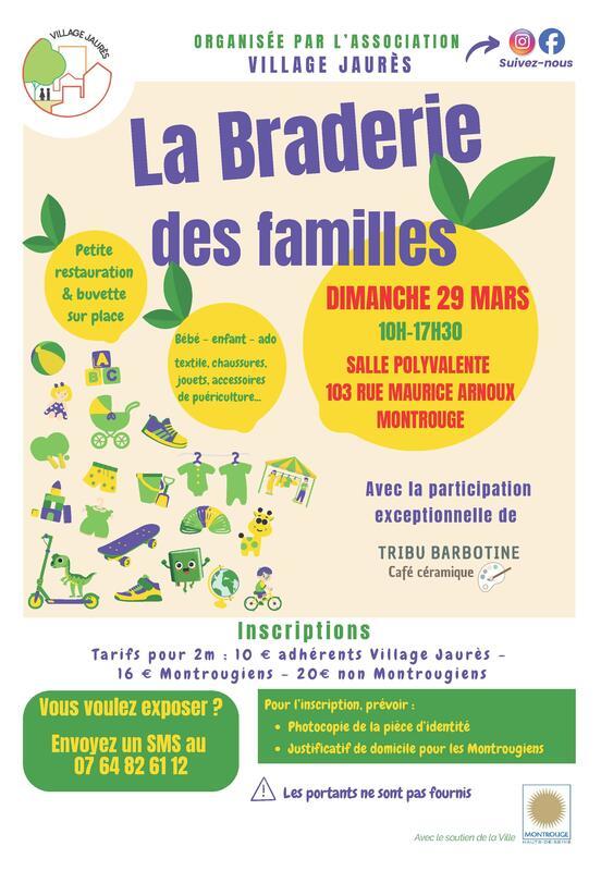 Braderie des familles