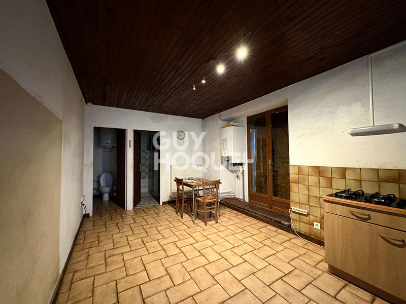 Maison - 65 m² - 2 pièces