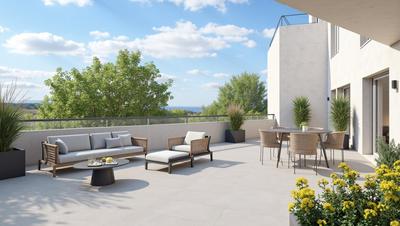 Appartement - 33 à 93 m² - 1 à 5 pièces