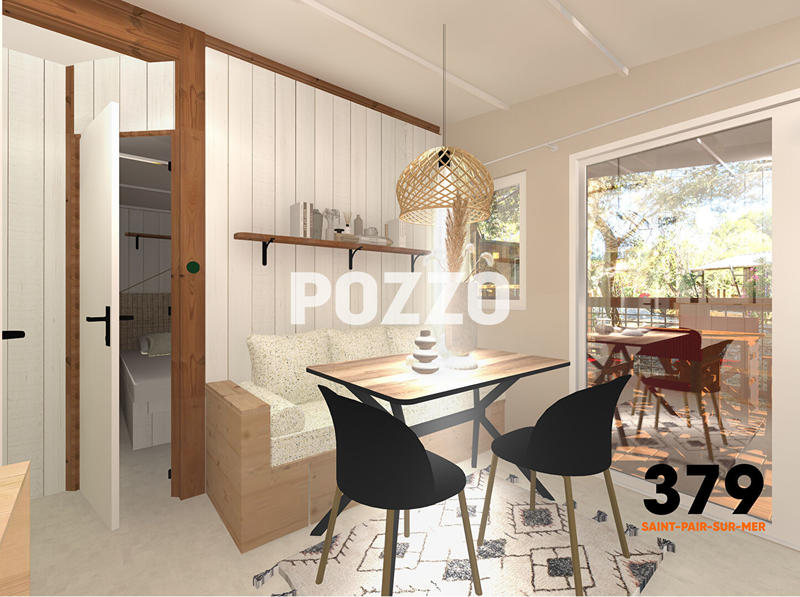 Maison - 40 m² - 4 pièces