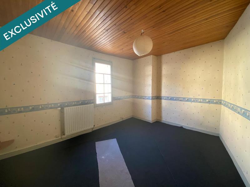 Maison - 61 m² - 4 pièces