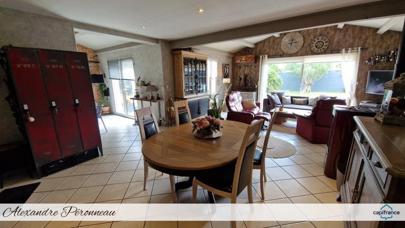 Maison - 175 m² - 7 pièces