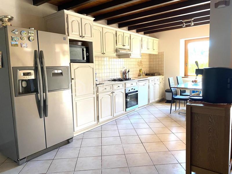 Maison ancienne - 160 m² - 5 pièces