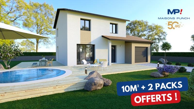 Maison - 94 m² - 4 pièces