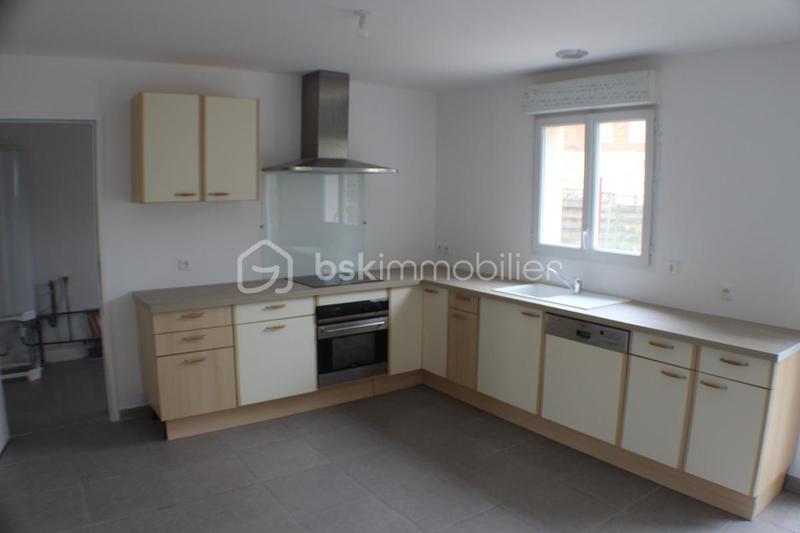 Maison - 106 m² - 4 pièces