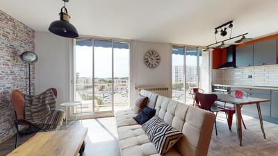 Appartement - 62 m² - 4 pièces