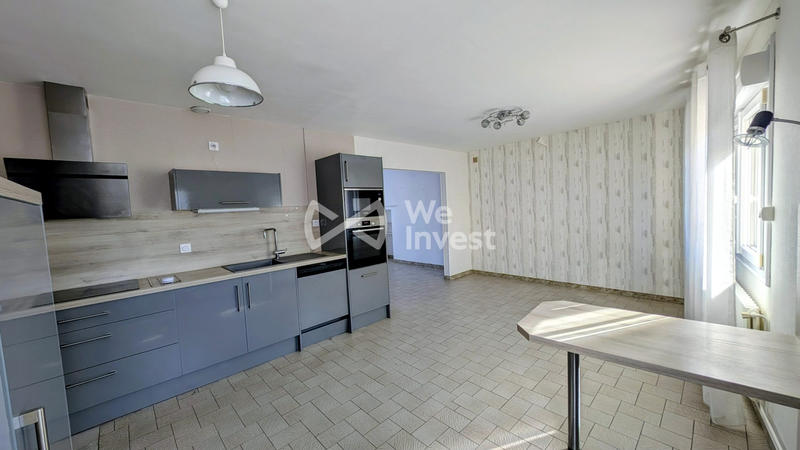 Maison - 122 m² - 6 pièces