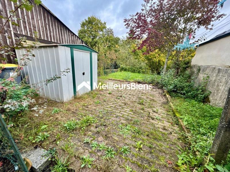 Maison de bourg - 96 m² - 5 pièces