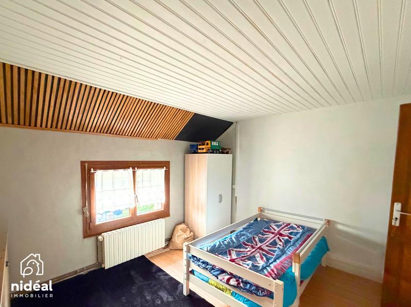 Maison - 120 m² - 6 pièces