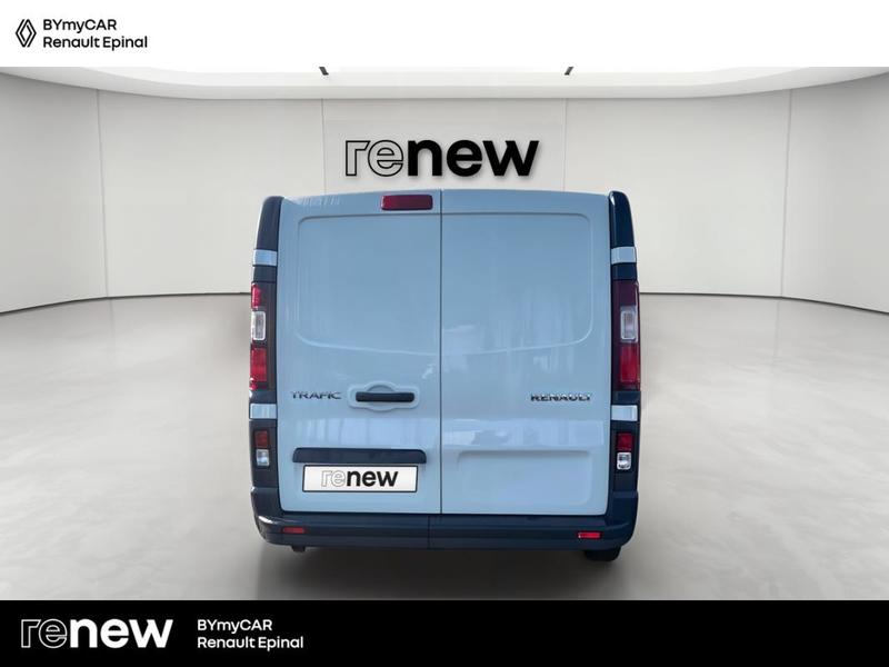 Renault Trafic Fourgon Fgn L1h1 3t Blue Dci 130 Gsr2 Advance