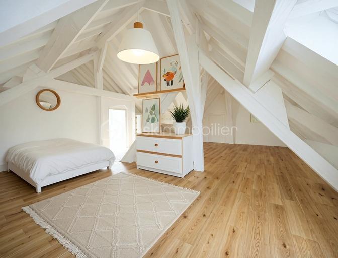 Duplex - 46 m² - 3 pièces