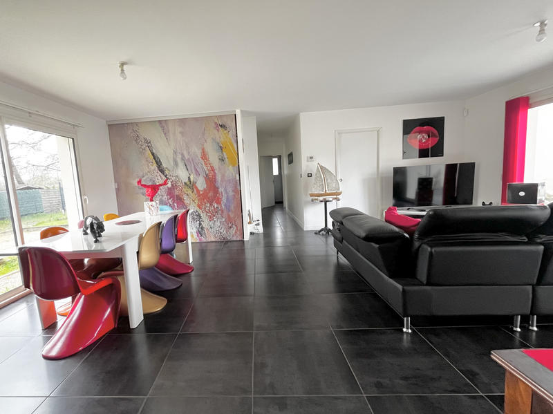 Maison - 128 m² - 5 pièces