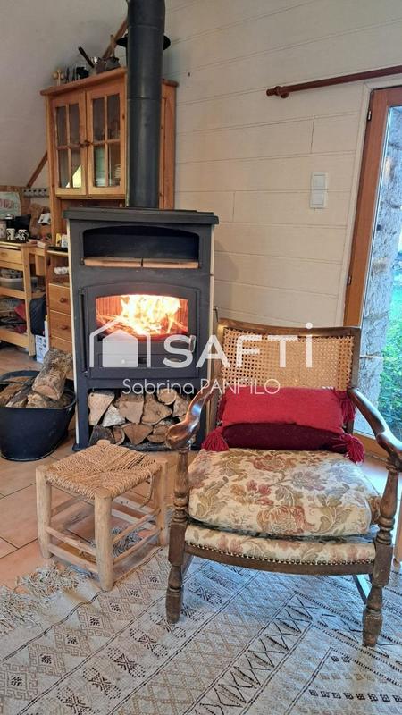 Maison - 110 m² - 4 pièces