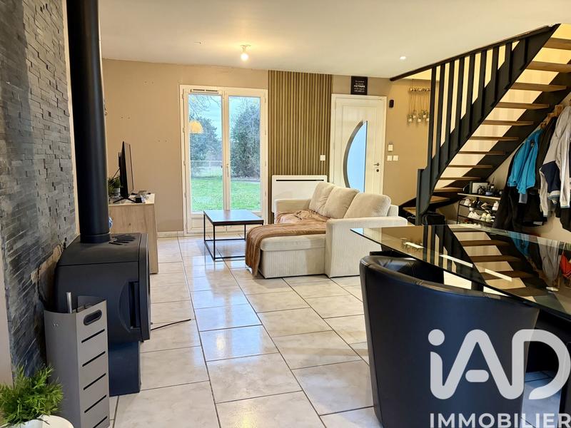 Maison - 120 m² - 5 pièces