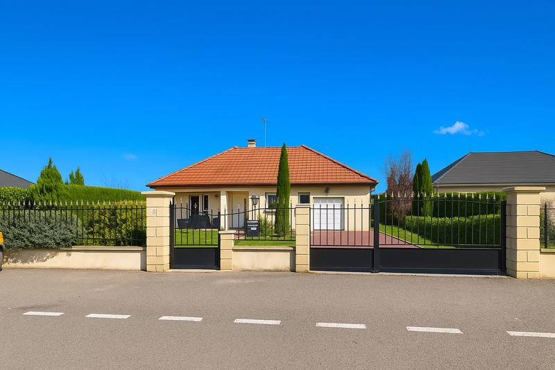 Maison - 113 m² - 5 pièces