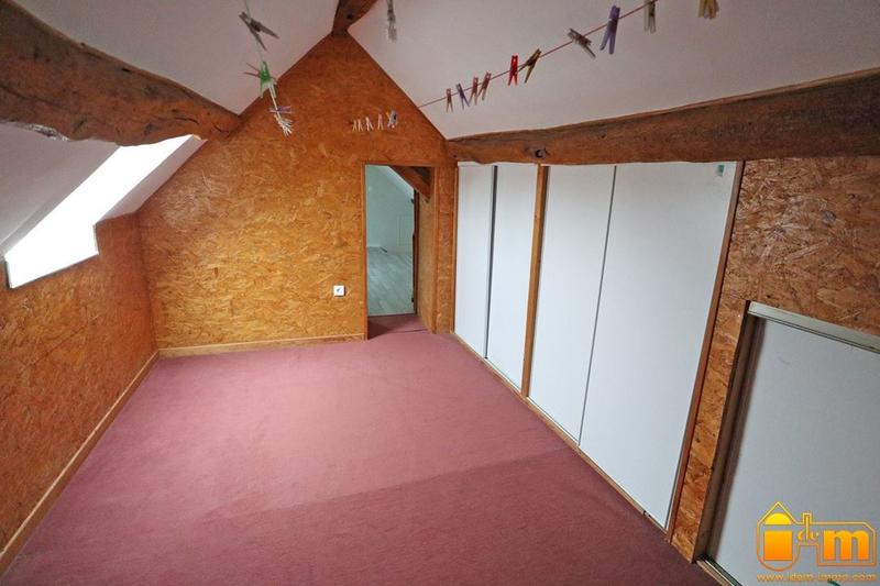 Maison de village - 130 m² - 6 pièces