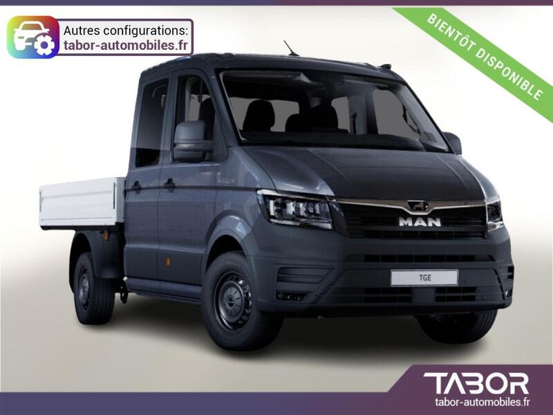 Man Tge Pritsche DoKa 2.0 Tdi 177 régulateur