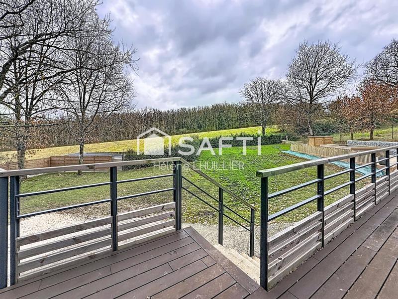 Maison - 129 m² - 4 pièces