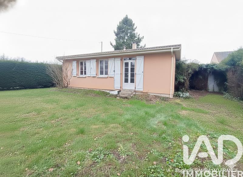 Maison - 80 m² - 3 pièces