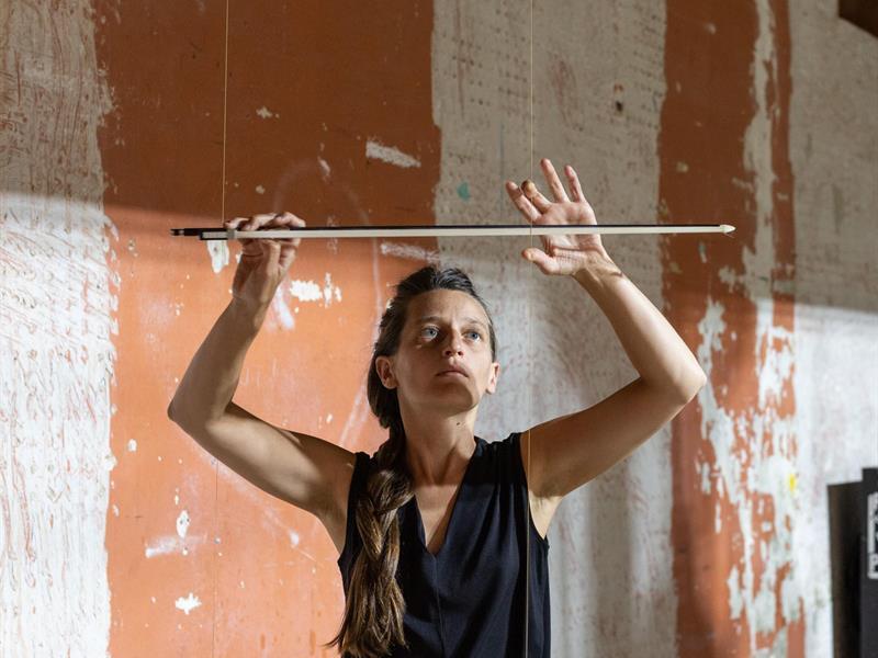 Spectacle - Azel  - Anouk Genthon solo violon