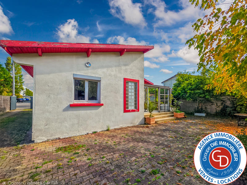 Maison - 83 m² - 4 pièces