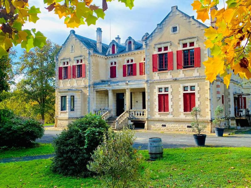 Château - 630 m² - 12 pièces
