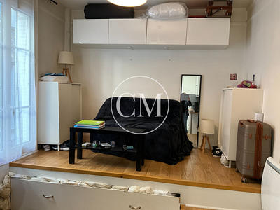 Appartement - 17 m² - 1 pièce