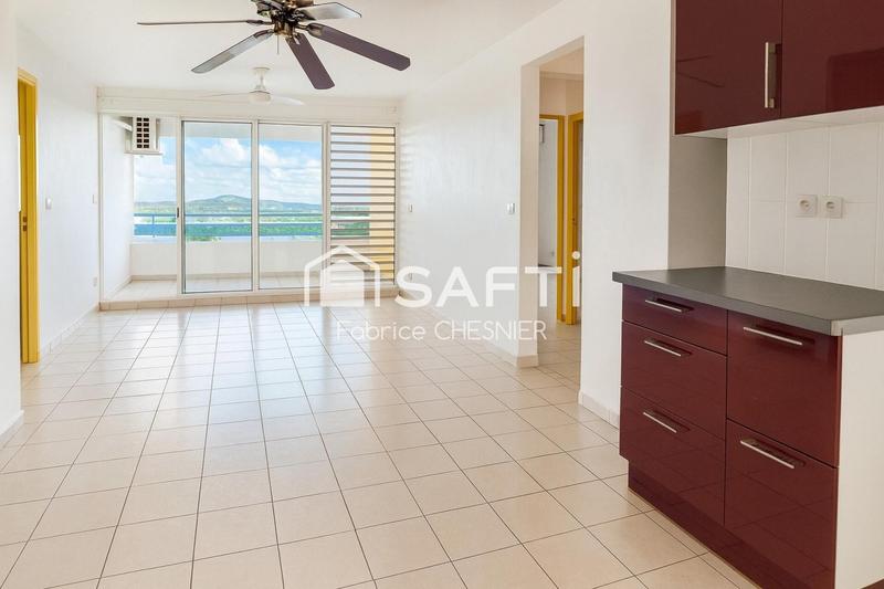 Appartement - 62 m² - 3 pièces