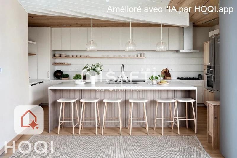 Maison - 103 m² - 4 pièces