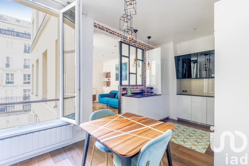 Appartement - 49 m² - 2 pièces