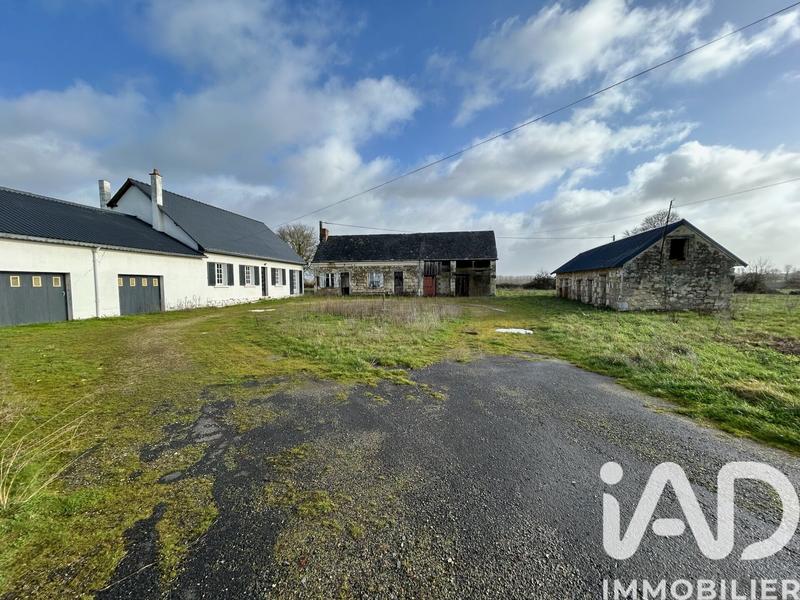 Maison - 105 m² - 5 pièces