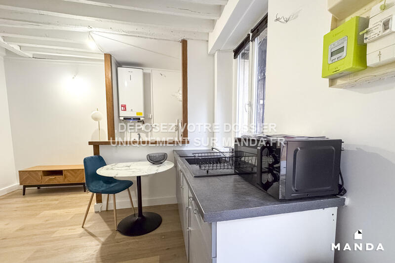 Appartement - 19 m² - 1 pièce