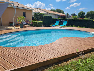 Maison - 103 m² - 4 pièces