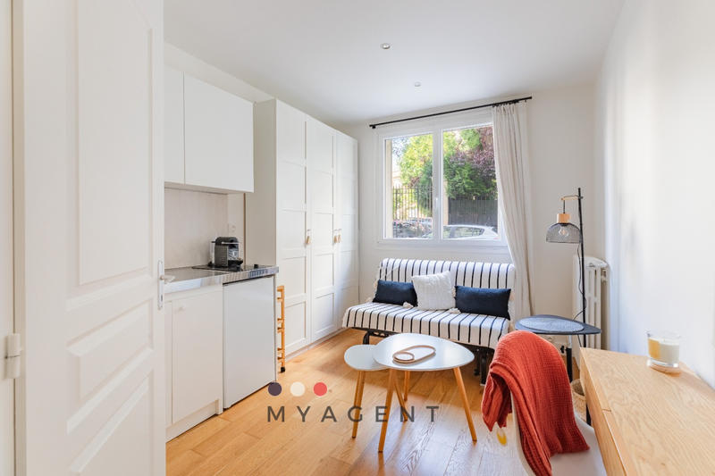 Appartement - 13 m² - 1 pièce