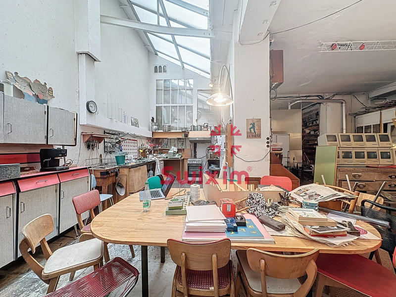 Local commercial - 172 m² - 6 pièces