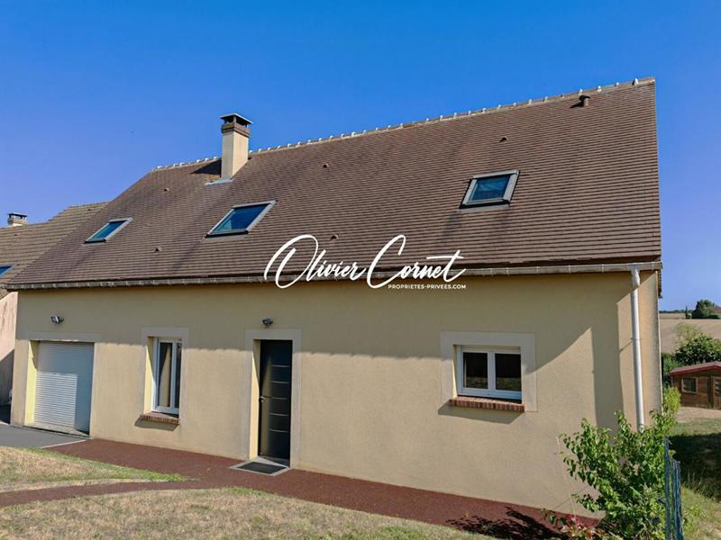 Maison - 135 m² - 6 pièces