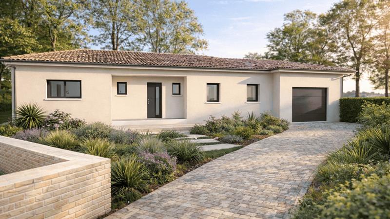 Maison - 83 m² - 4 pièces